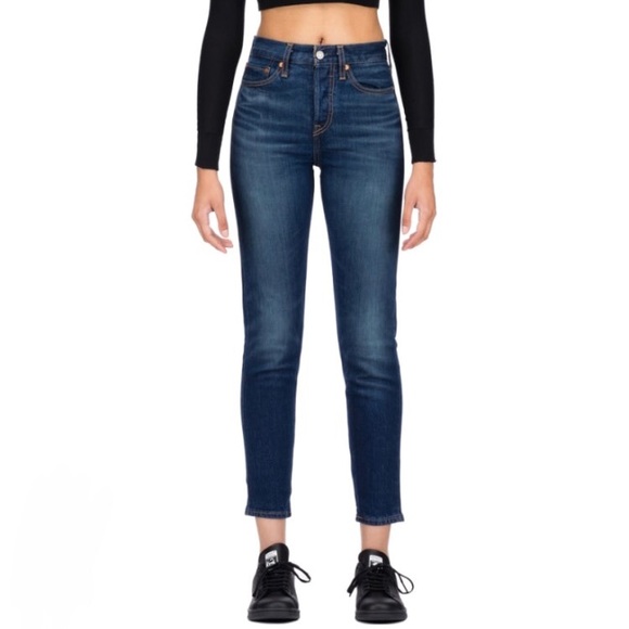 Levi’s Wedgie Icon Fit in Authentic Favourite Button Fly High Rise Jeans Size 25 - Picture 3 of 14